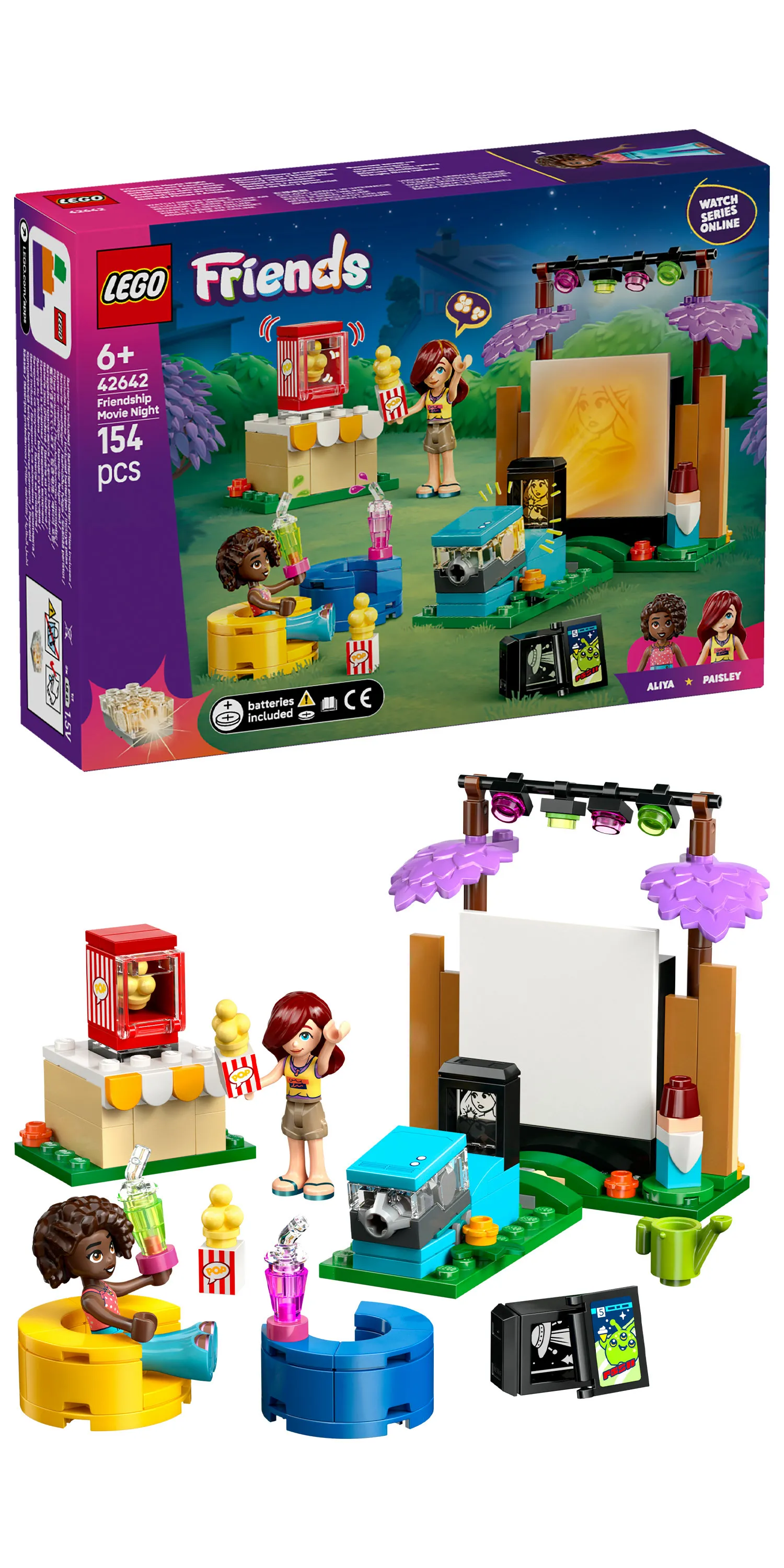 LEGO Friends Movie Night 42642