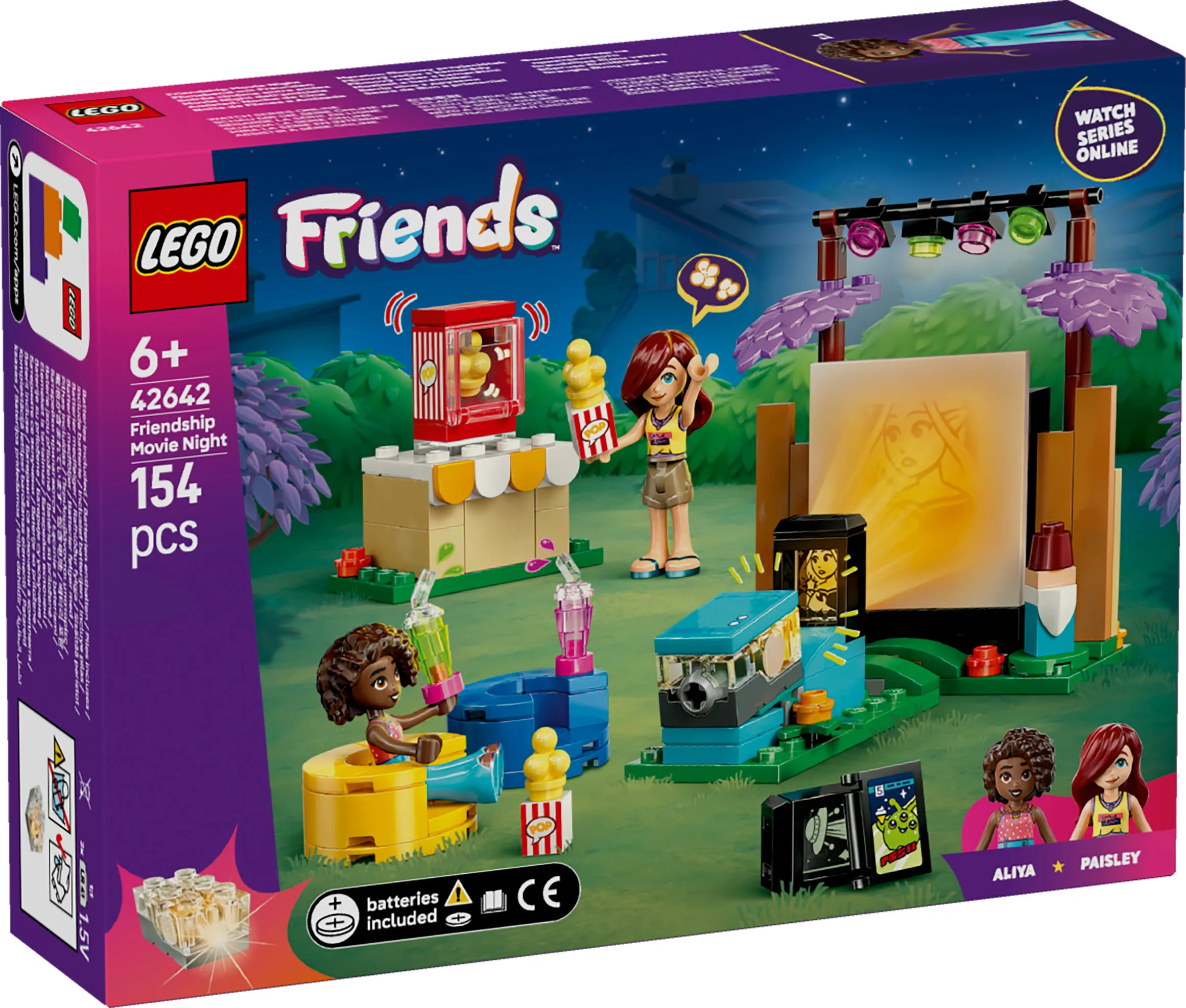 LEGO Friends Movie Night 42642 LEGO Friends Movie Night 42642