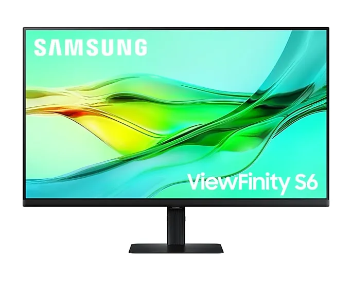 Samsung 32&quot; ViewFinity S60UD QHD, USB-C, IPS - sk&auml;rm