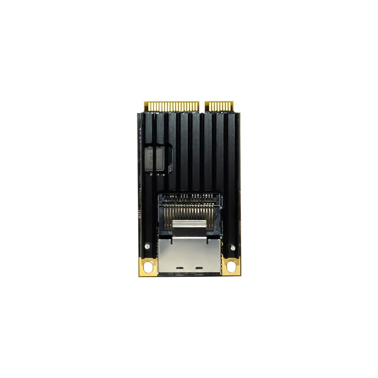 MICROCONNECT MC-MINIPCIE-I350-F2 - Mini PCIe Dual-Port 1 Gigabit Ethernet SFP Network Interface Card