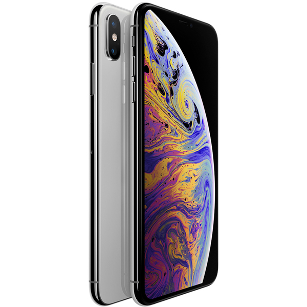 Refurbished iPhone XS Max 512GB, Silver (Fair condition)