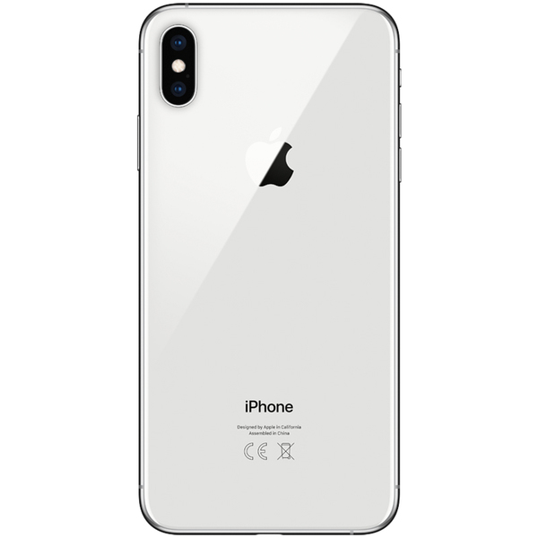 Refurbished iPhone XS Max 512GB, Silver (Fair condition)
