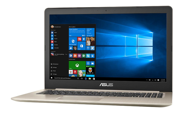 Asus 15.6" VivoBook Pro 15 N580GD, 16GB / 256GB SSD, Win 10 - notebook, Gold