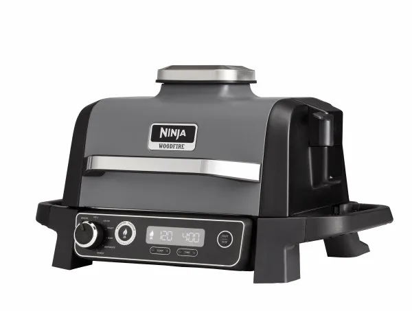 Ninja Woodfire 7 -in-1 Outdoor -ulkogrilli ja -savustin