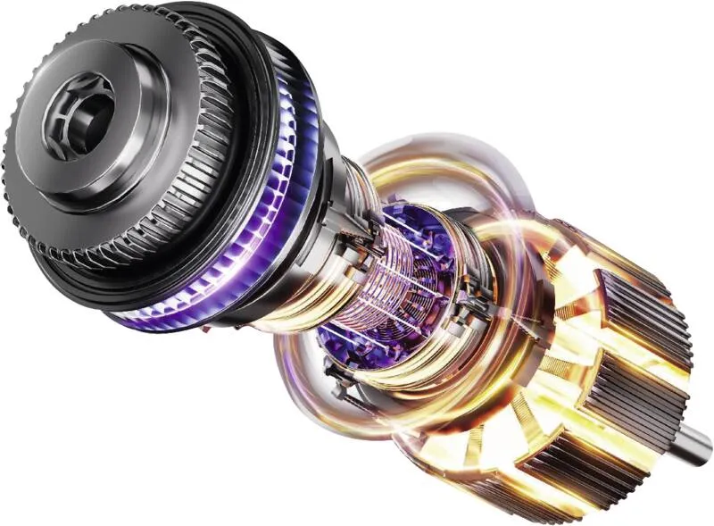 MIDEA P8 PLUS Stick vacuum cleaner, Grey