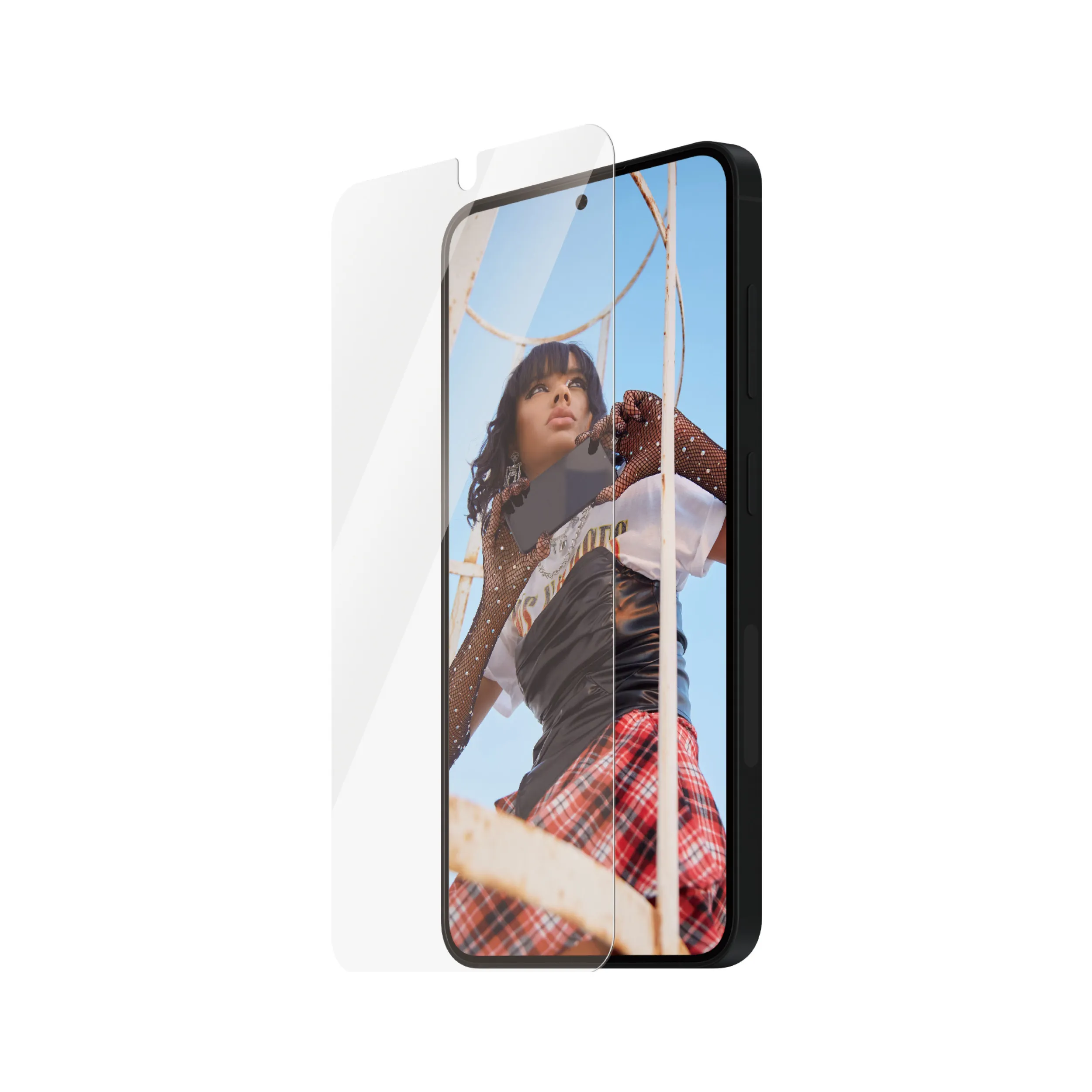 PanzerGlass Ultra-Wide Fit Alignerkit Galaxy S25 - Screen Protector