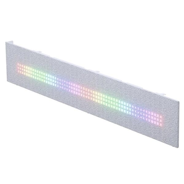 Phanteks Matrix-600 Display Upgrade Kit with RGB lighting, Grey/White