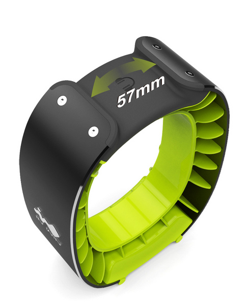 In Win PRO-1 - headphone stand, black/green