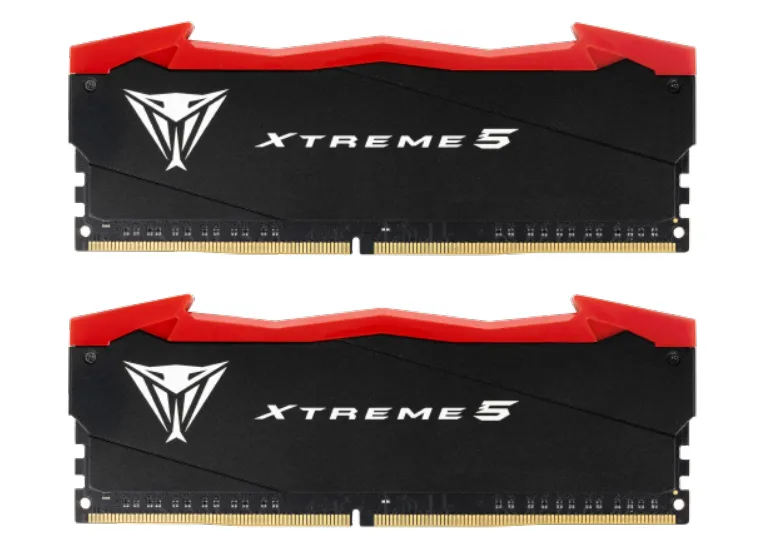 Patriot Viper Xtreme 5 48 GB (2 x 24 GB) DDR5 7600 MHz, CL36 minne (XMP) Patriot Viper Xtreme 5 48 GB (2 x 24 GB) DDR5 7600 MHz, CL36 minne (XMP)