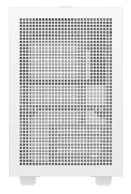 DEEPCOOL CH160 PLUS Micro-ATX Case with window, White