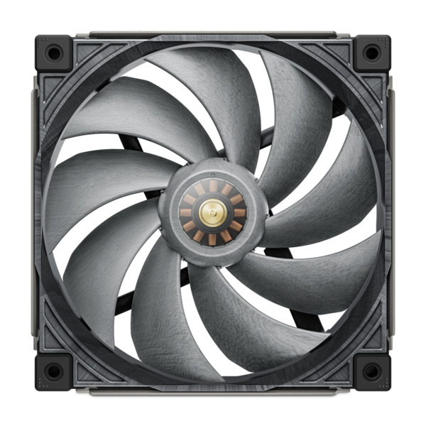 Sudokoo MACH140 PWM Fan, Hybrid Hydraulic Bearing, 140mm, Gray/White