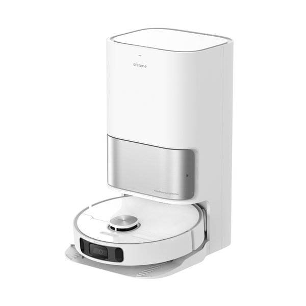 Dreame L10s Ultra Gen 3 Robot vacuum cleaner, White