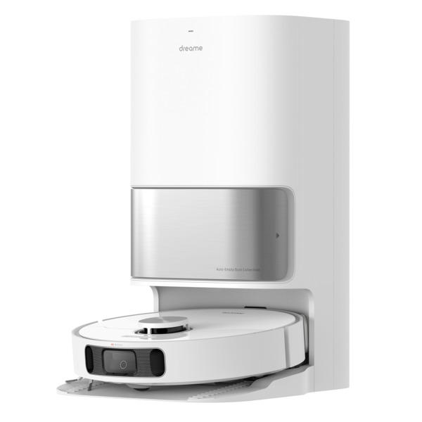 Dreame L10s Ultra Gen 3 Robot vacuum cleaner, White