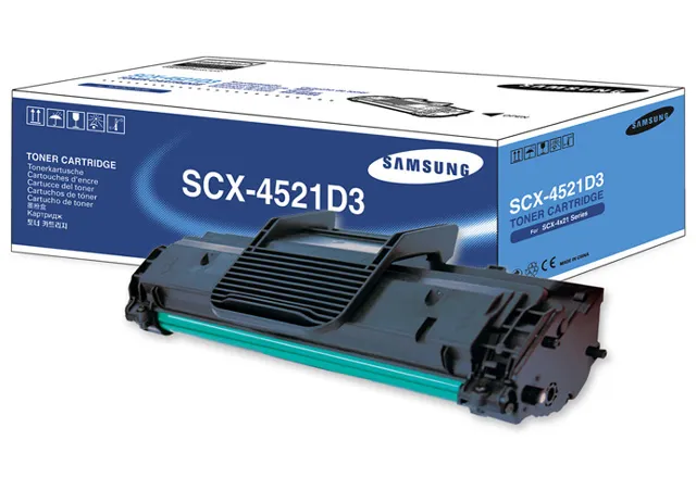 SCX 4521F toner black 3K