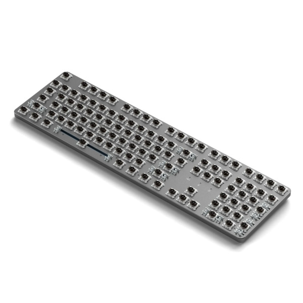 Satechi SM3 trådlöst mekaniskt ergonomiskt tangentbord, svart