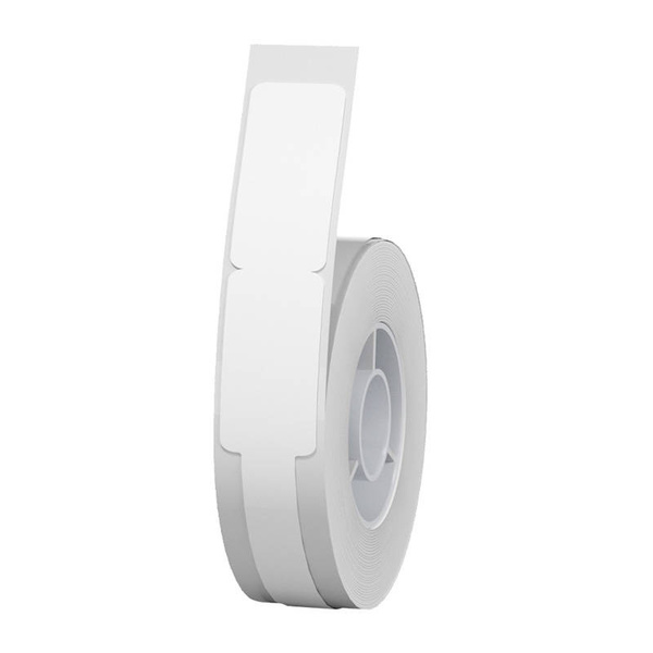 NIIMBOT T12.5 &times; 74 + 35 mm - Thermal Label Roll, White