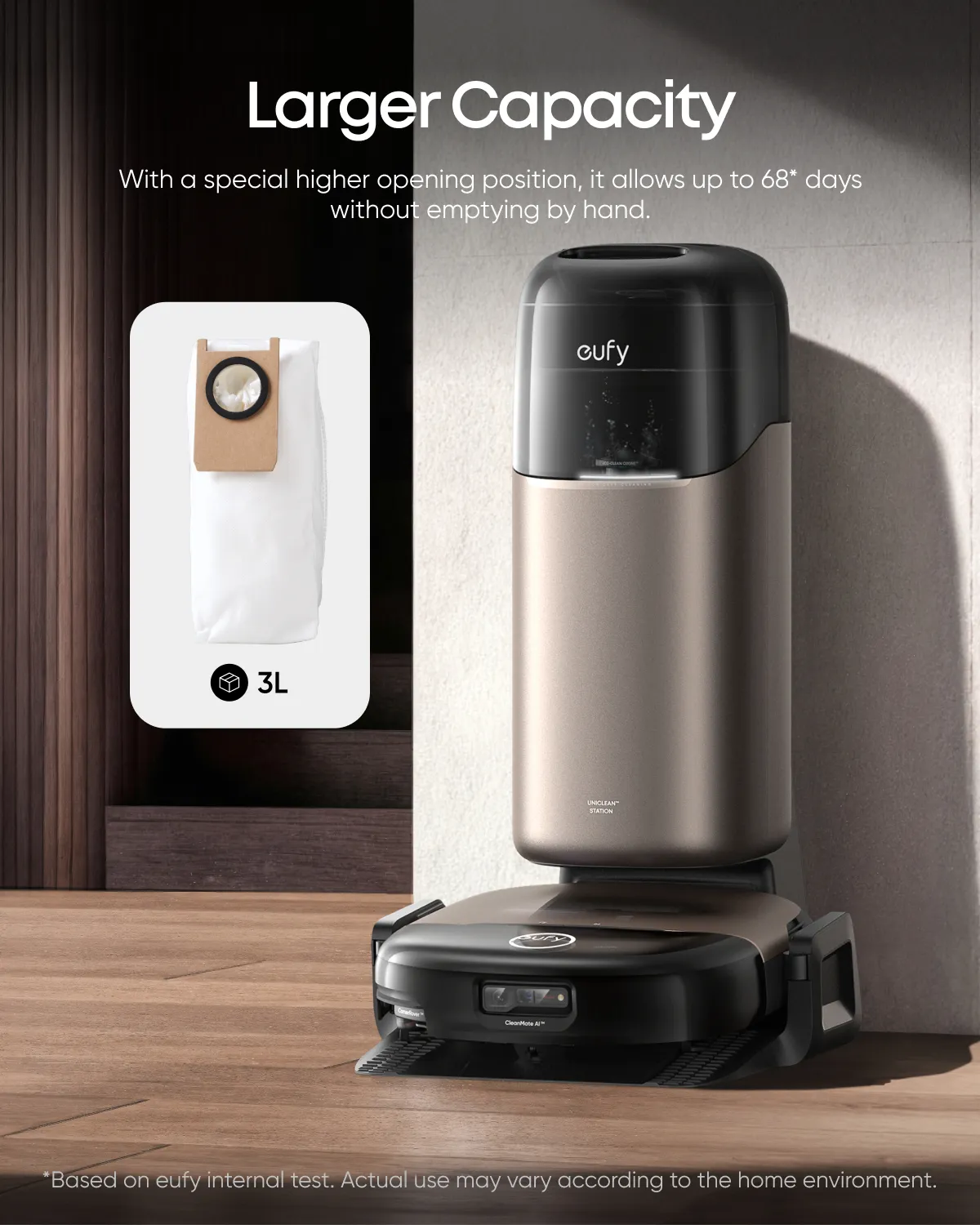 Eufy Dust Bag (T291R110) for Omni S2 / S1 Pro / S1