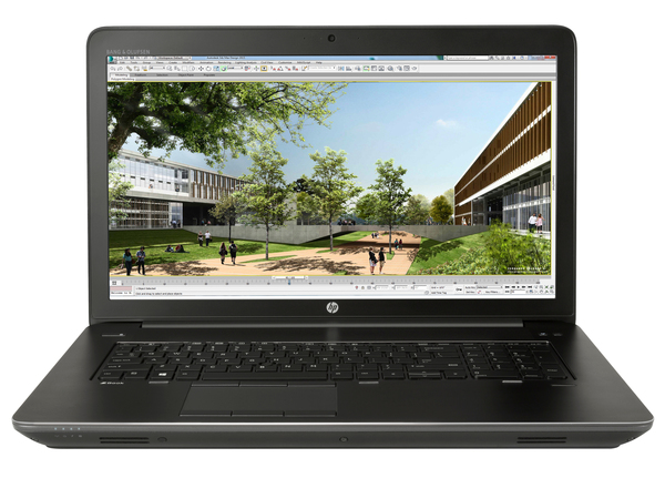 HP 17.3&quot; ZBook 17 G3, 512GB, NVIDIA Quadro M3000M 4GB, Win 7 - Notebook, Black