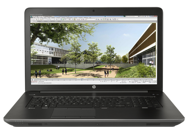 HP 17.3&quot; ZBook 17 G3, 512GB, NVIDIA Quadro M3000M 4GB, Win 7 - Notebook, Black