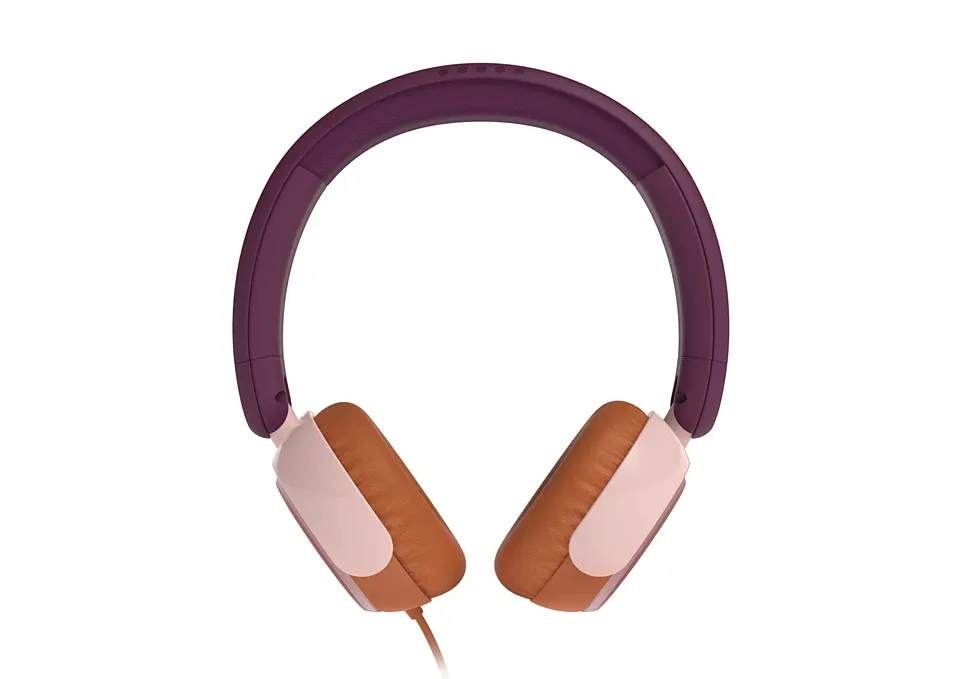 Philips TAK2000MP/00 On-ear Headphones, Red-Violet