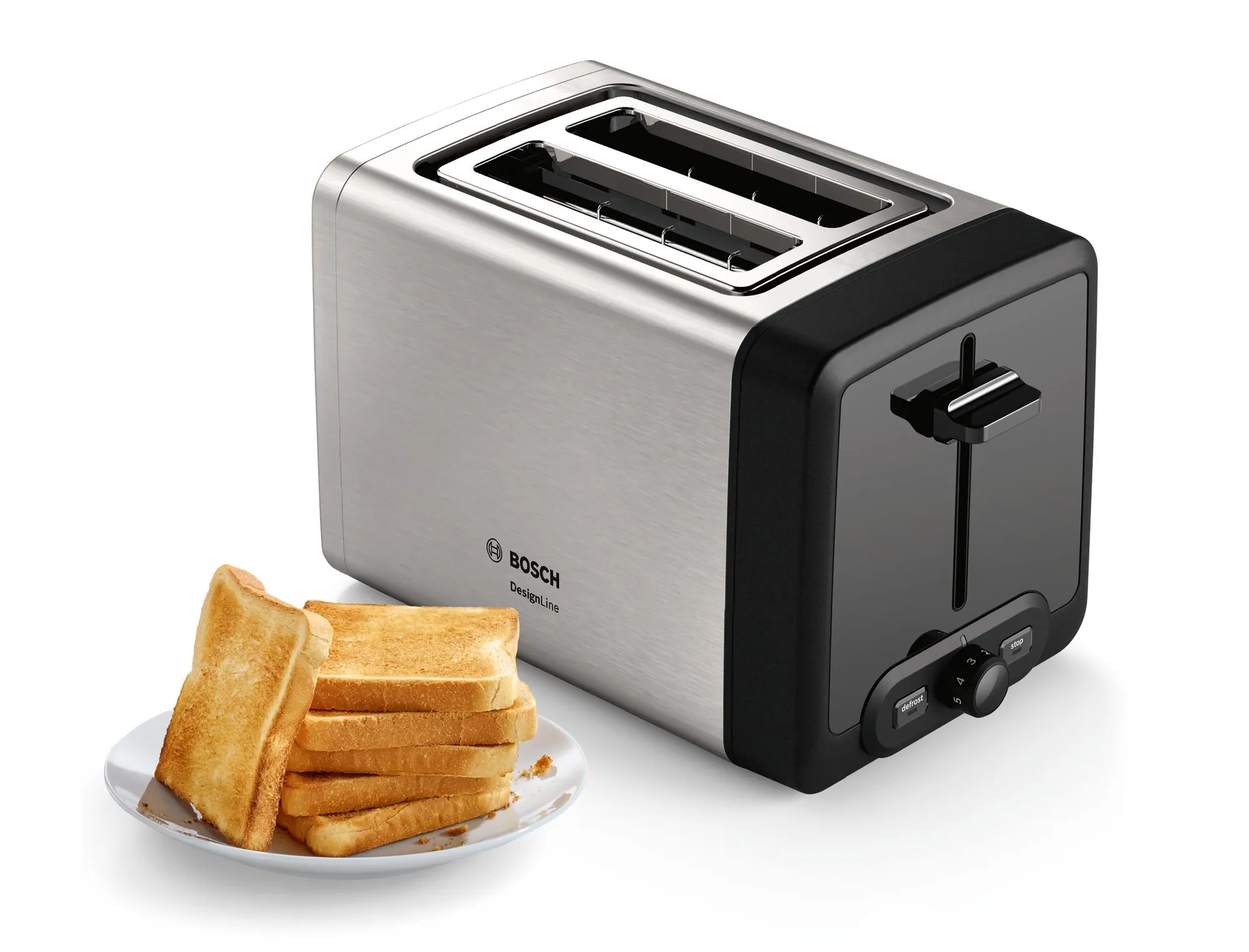 Bosch DesignLine TAT4P420 - br&oslash;drister