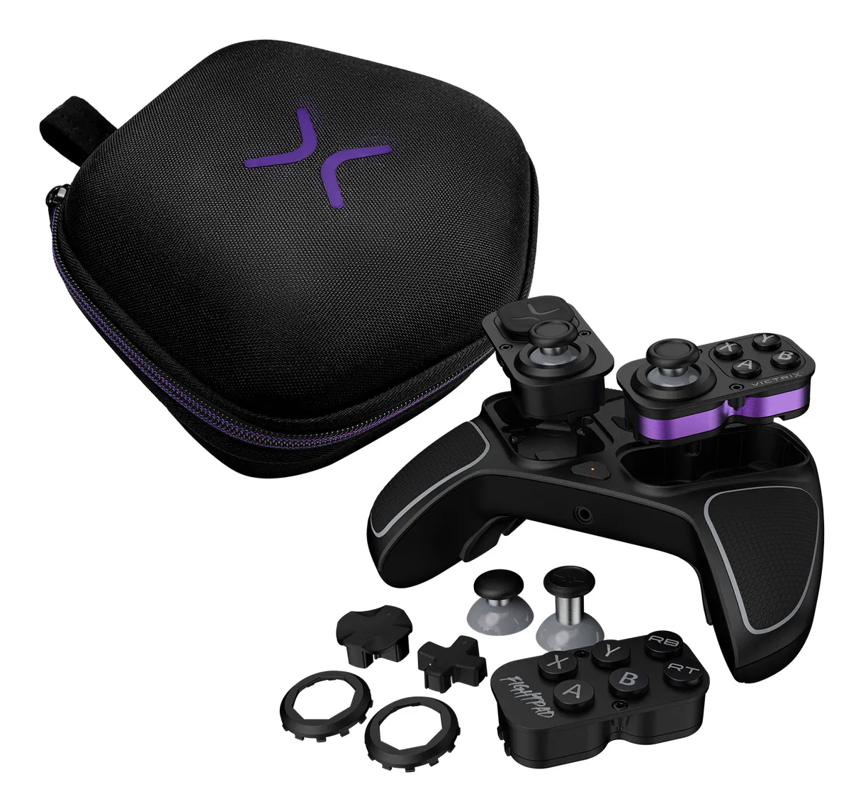Turtle Beach Victrix Pro BFG Reloaded tr&aring;dl&ouml;s handkontroll f&ouml;r Xbox - svart