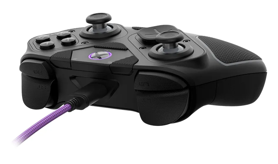 Turtle Beach Victrix Pro BFG Reloaded tr&aring;dl&ouml;s handkontroll f&ouml;r Xbox - svart