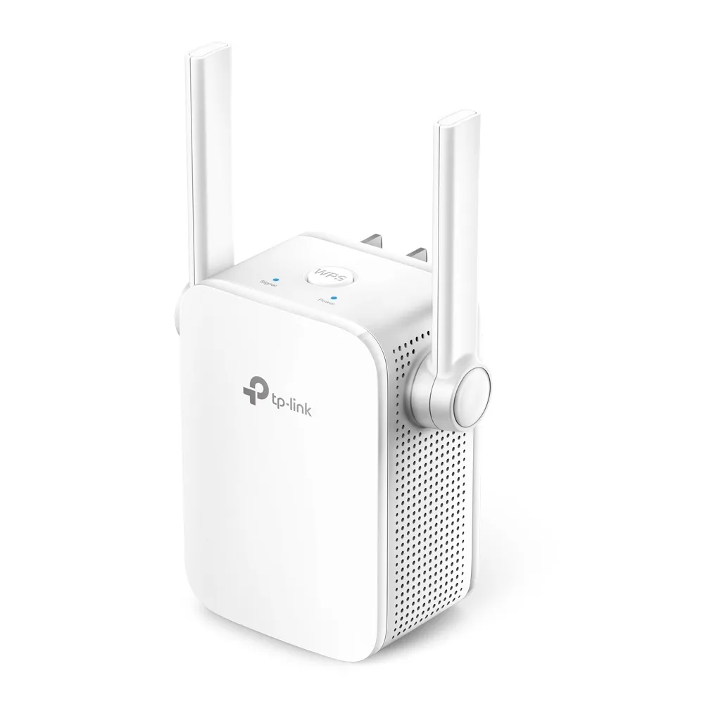 TP-Link 300Mbps Wi-Fi förstärkare med 2 antenner, vit
