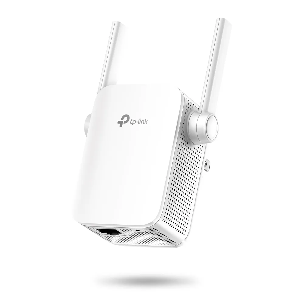 TP-Link 300Mbps Wi-Fi förstärkare med 2 antenner, vit