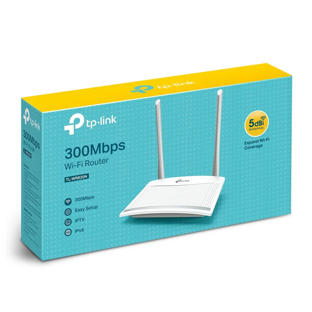 TP-Link Wireless Router Fast Ethernet Single-Band (2.4 Ghz)
