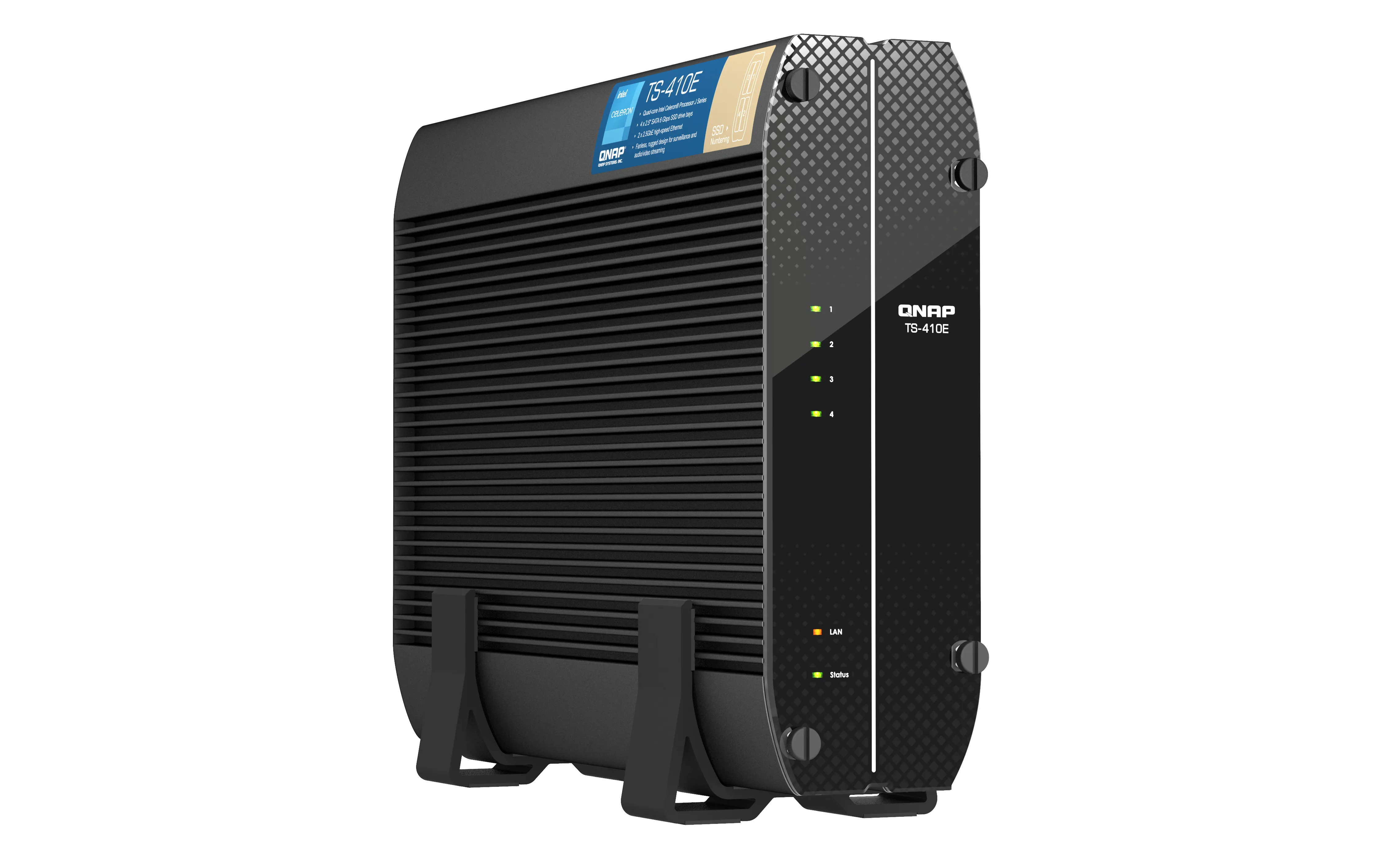 4-bay Tower NAS Intel Celeron J6412 qu