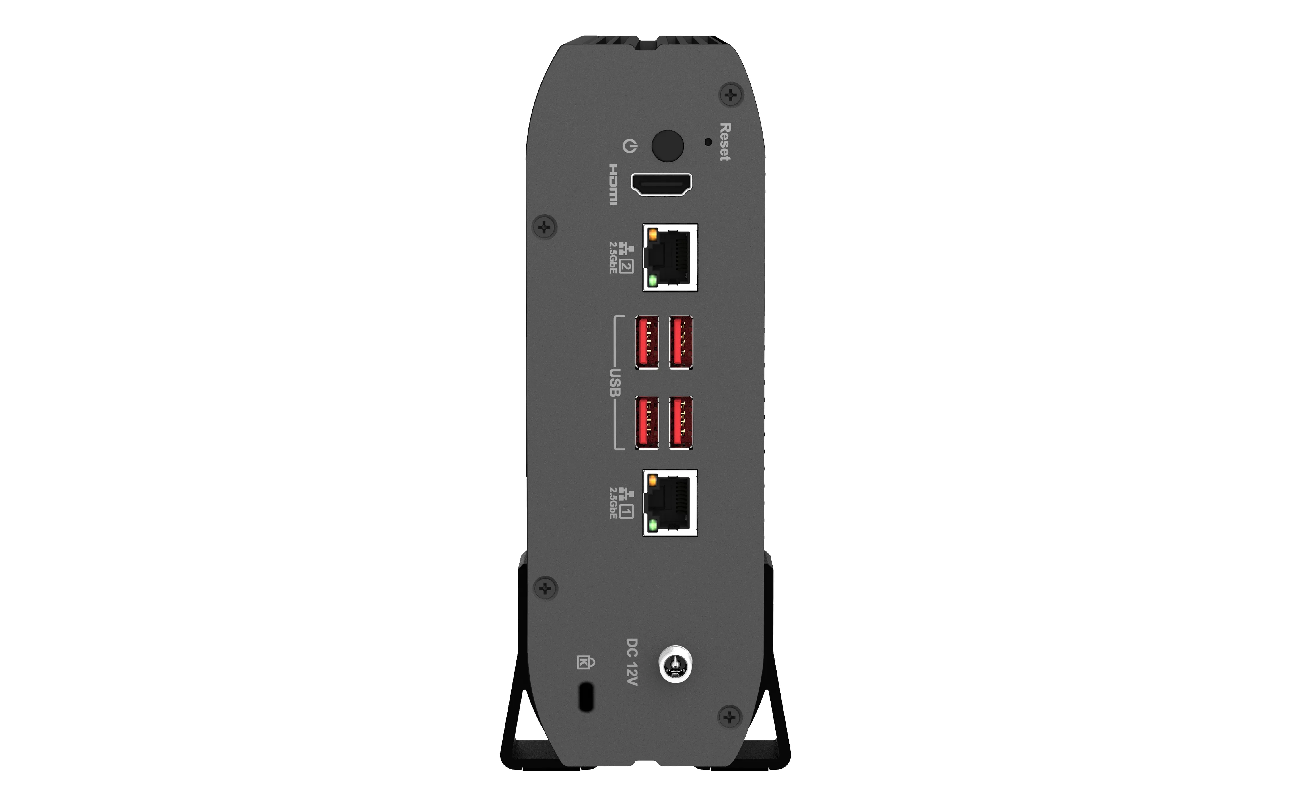 4-bay Tower NAS Intel Celeron J6412 qu