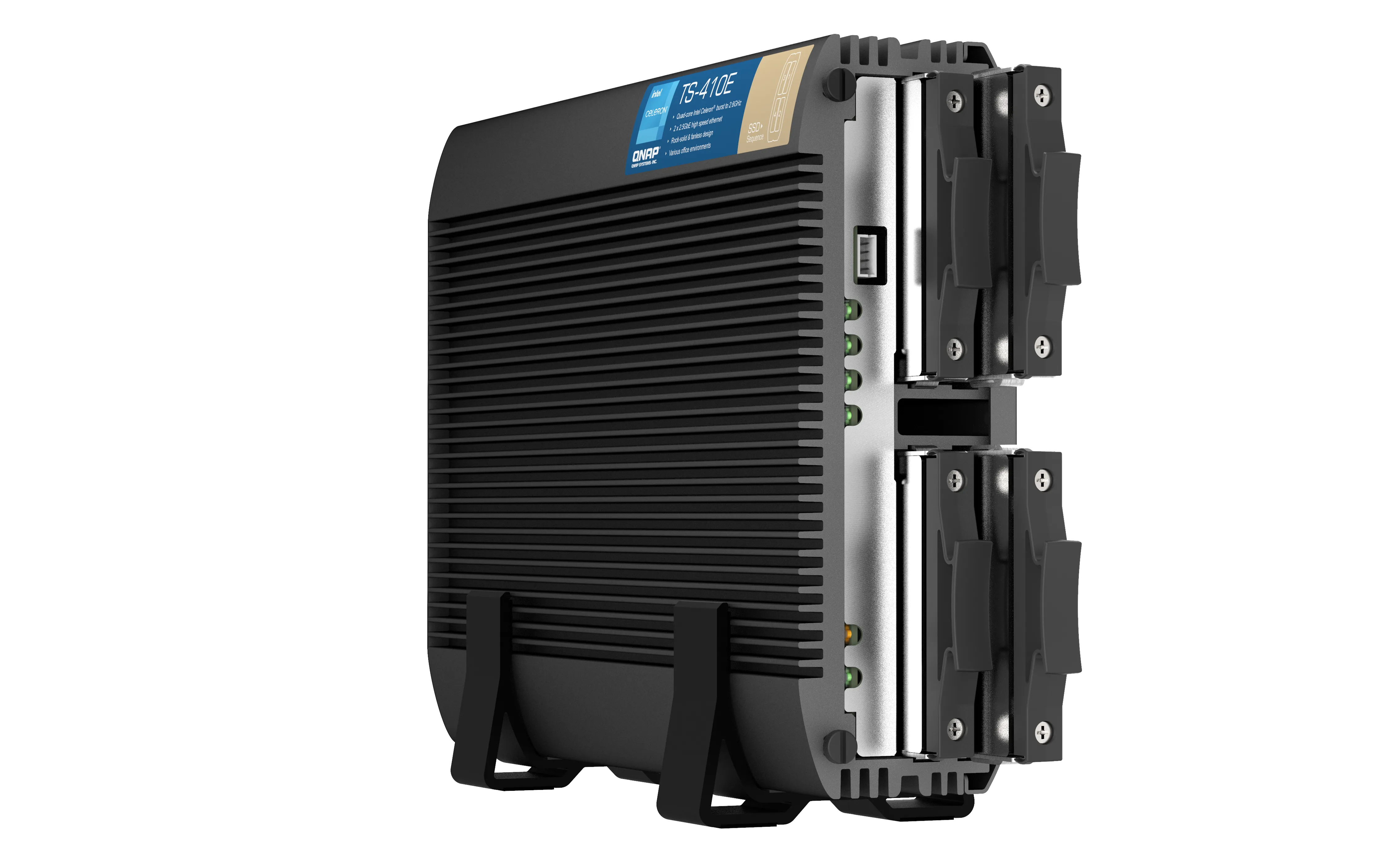 4-bay Tower NAS Intel Celeron J6412 qu