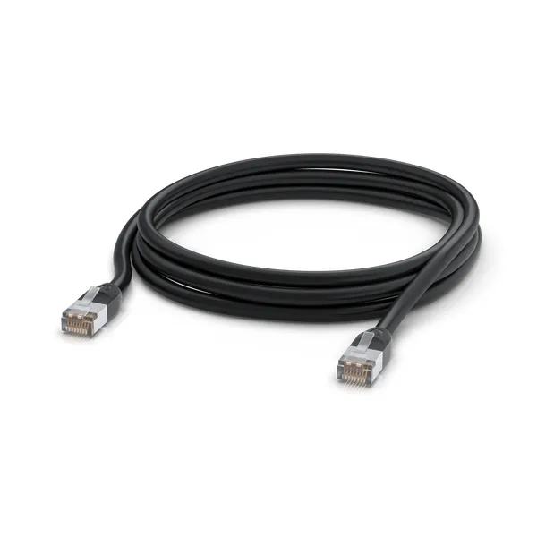 Ubiquiti Cat5e Outdoor -verkkokaapeli, 3m, musta