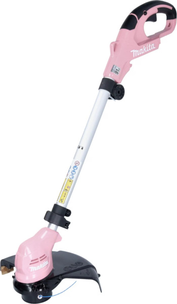 Makita UR100DZP 12V - battery grass trimmer, Pink (without battery)