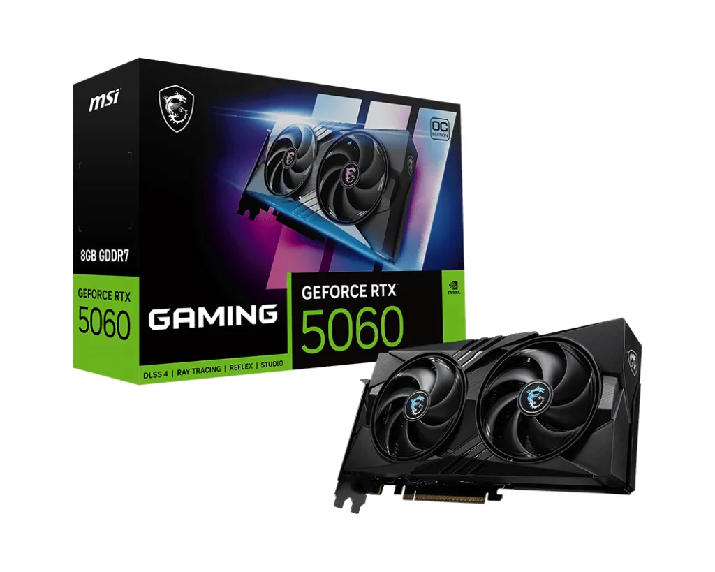 MSI GeForce RTX 5060 Gaming OC 8GB - Graphics card