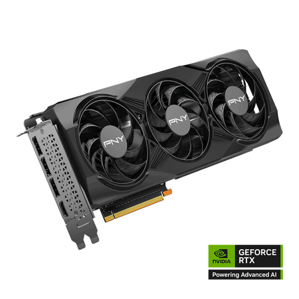 PNY GeForce RTX 5070 Overclocked Triple Fan 12 GB - grafikkort