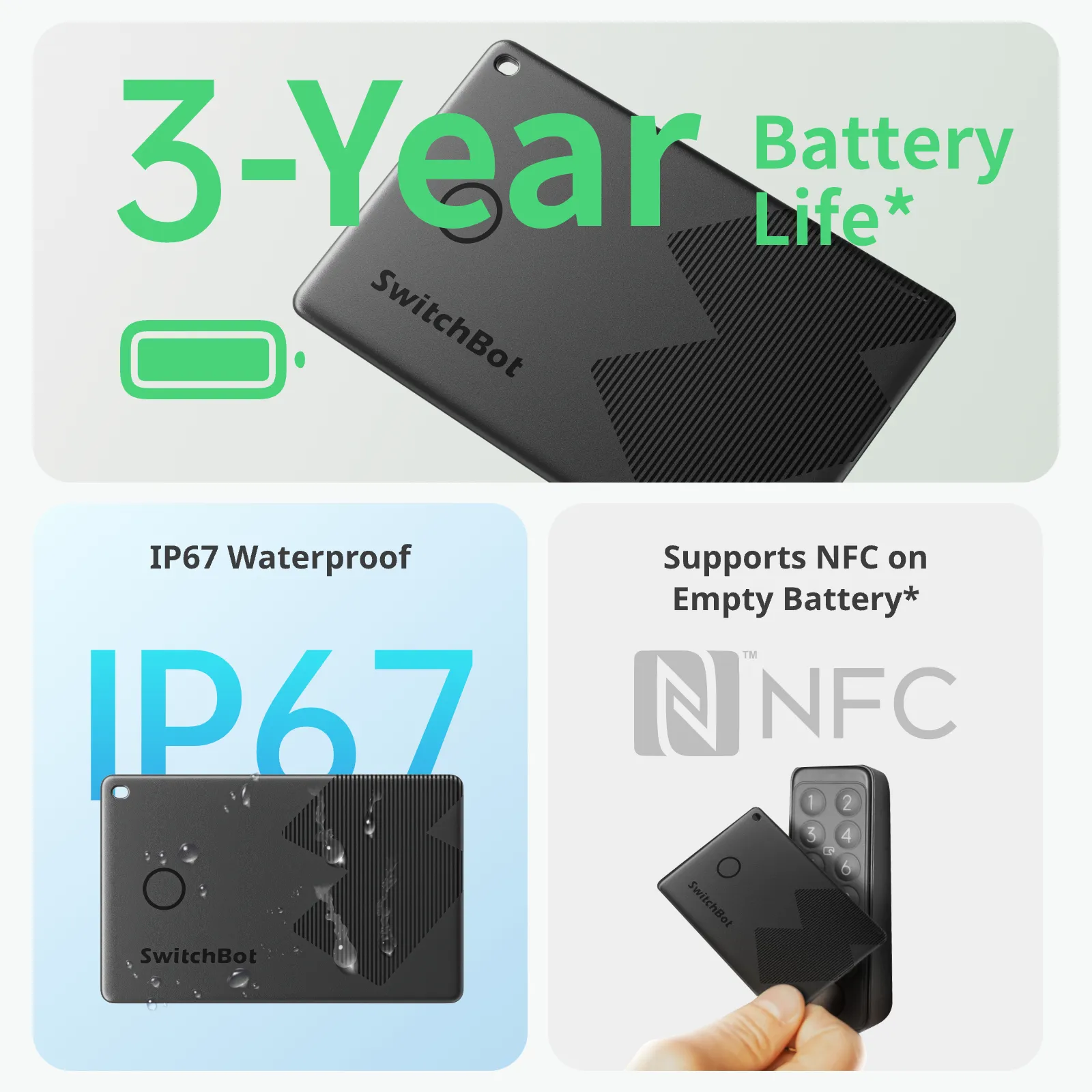 SwitchBot Wallet Finder Card