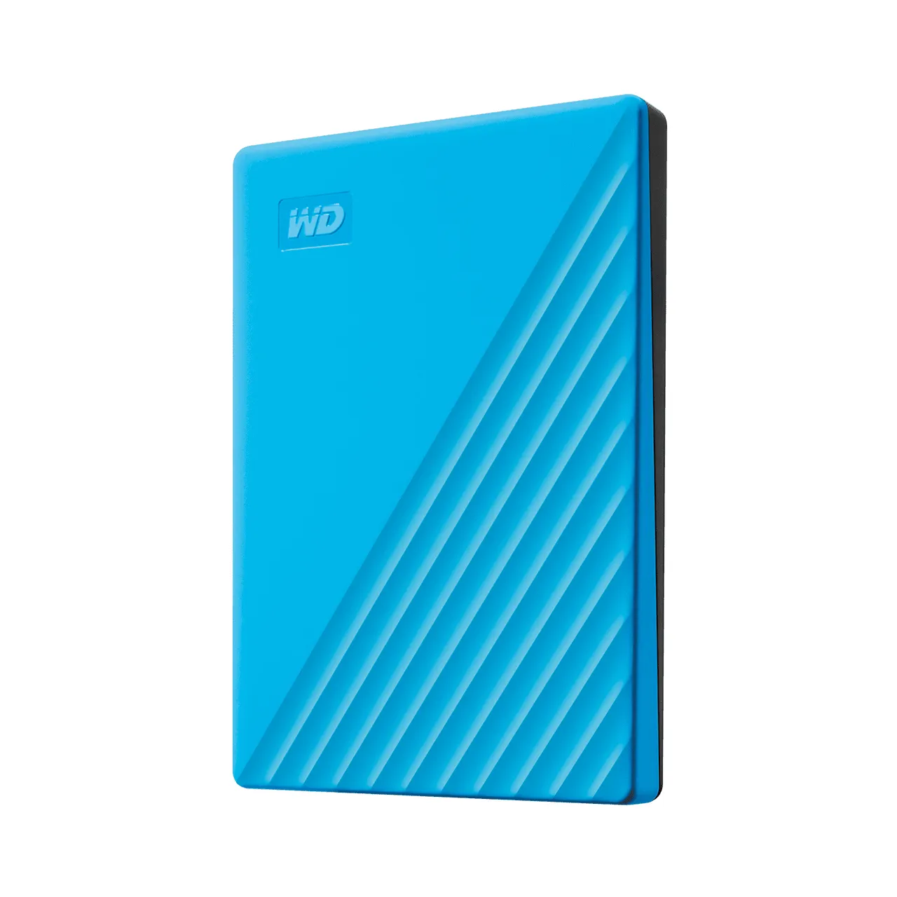WD My Passport 4TB External HDD, Blue