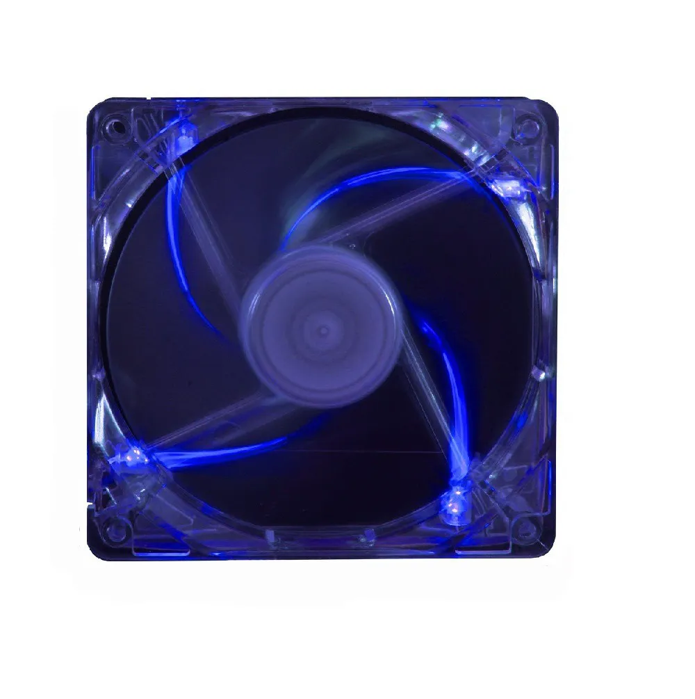 Xilence XF044 Performance C 120 mm transparent blue LED - case fan