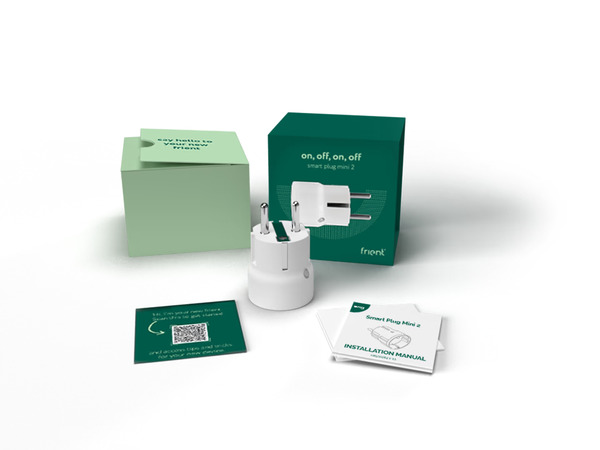 frient Smart Plug Mini 2 (F) - smart plug, Zigbee