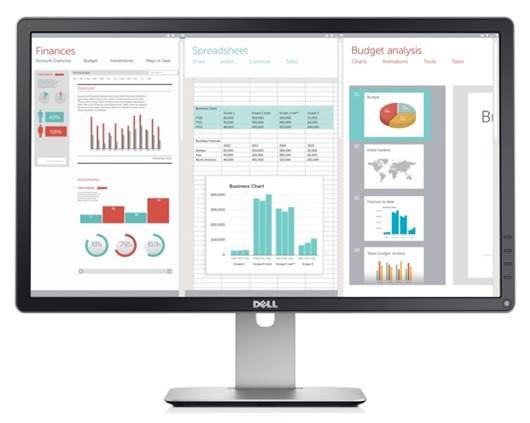 Dell 23.8" Professional P2416D, QHD, IPS - monitor