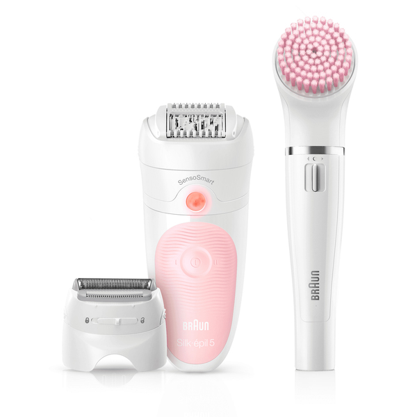 BRAUN SES5885 GIFT PACK WET&amp;DRY SENSOSMART EPILAATTORI