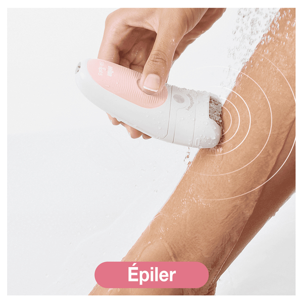 BRAUN SES5885 GIFT PACK WET&amp;DRY SENSOSMART EPILAATTORI