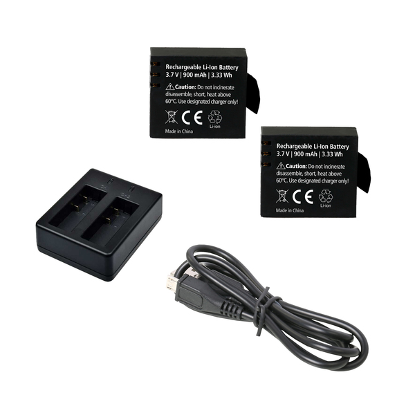 External Charger for Actioncam 372/510/525