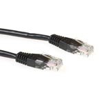 Suomen Addon Cat6 U/UTP - network cable, 2 m, Black
