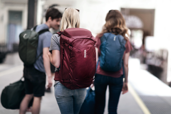 Thule Landmark 60L Women's Dark Bordeaux