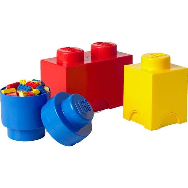 Room Copenhagen LEGO Storage Multi pack bunt 3x P - RC40140001