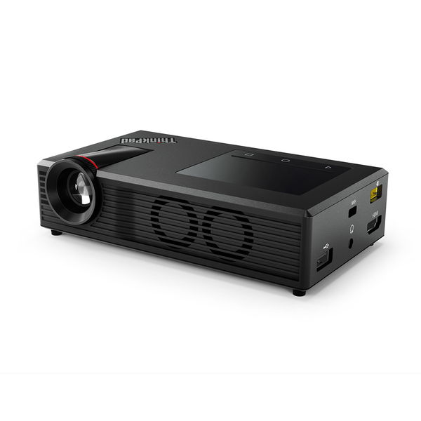 Lenovo ThinkPad Stack Mobile - DLP-projektori - 150 lumenia - 1280 x 720 - HD 720p - Miracast Wi-Fi Display
