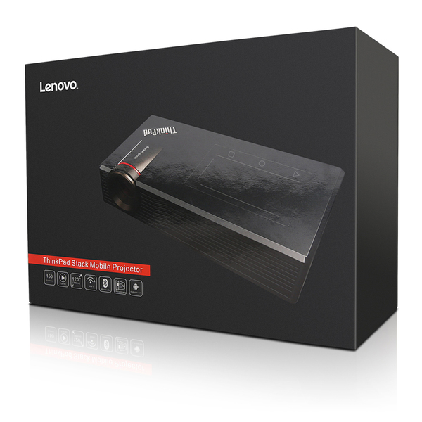 Lenovo ThinkPad Stack Mobile - DLP-projektori - 150 lumenia - 1280 x 720 - HD 720p - Miracast Wi-Fi Display